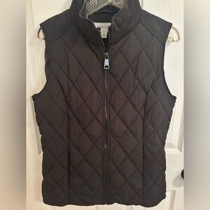 Calvin Klein black vest
